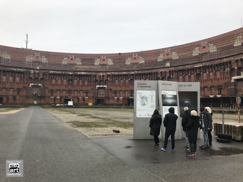 Nuremberg: World War 2 History Tour with Beer Tasting - Kongresshalle: grand design on an intimidating scale