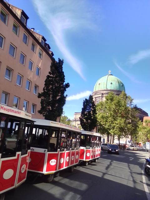 Nürnberg City Tour with Traditional Dinner & Beer - Starting in Nürnberg’s old town