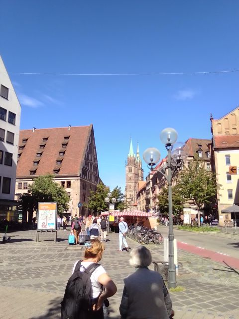 Nürnberg City Tour with Traditional Dinner & Beer - Facing Nürnberg’s Nazi-era sites