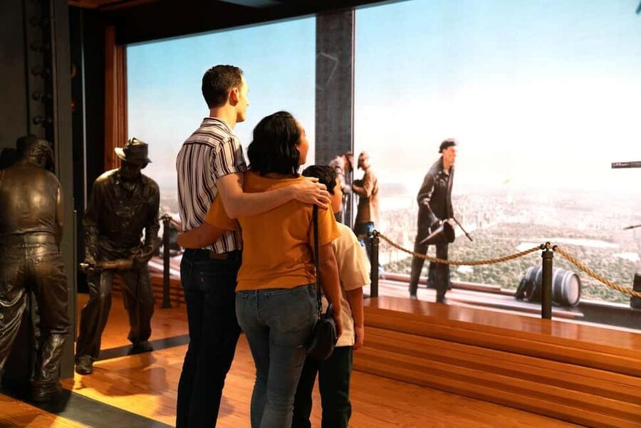 NYC: Empire State Building Tickets - Observatory & Museum - The 86th-floor Observatory, where the city opens up
