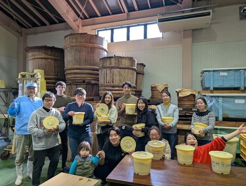 Obuse: Make Your Own Miso at a 240-Year-Old Brewery - Inside the 240-year-old miso brewery