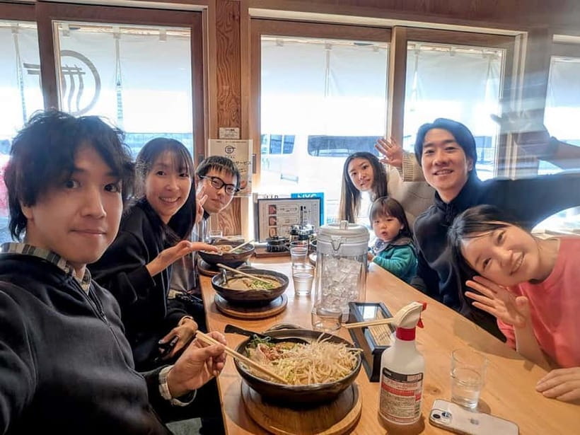 Obuse: Make Your Own Miso at a 240-Year-Old Brewery - Starting with miso ramen