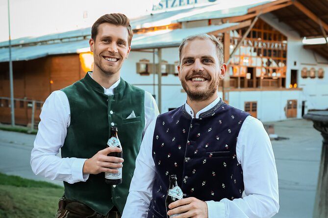 Oktoberfest Experience in Munich: Fun, Food, Beer & Seats - Walking the Oktoberfest grounds