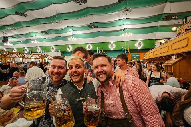 Oktoberfest Experience in Munich: Fun, Food, Beer & Seats - Food, beer, and what the package really covers