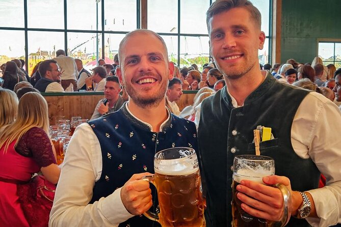 Oktoberfest Experience in Munich: Fun, Food, Beer & Seats - What time inside the beer tent feels like