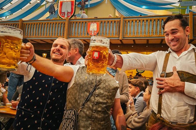 Oktoberfest Experience in Munich: Fun, Food, Beer & Seats - The $298.37 price: good value or too much?