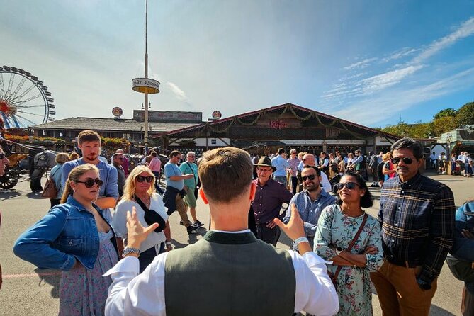 Oktoberfest Experience in Munich: Fun, Food, Beer & Seats - Meeting your guide at Bavaria