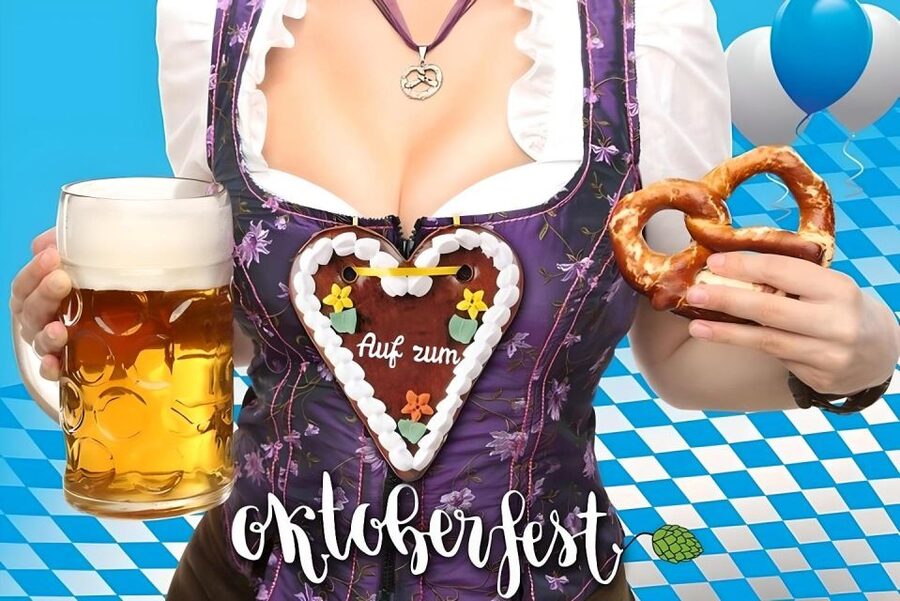 Oktoberfest Munich: Lunch/Dinner table reserv. big beer tent - Starting at Ristorante Ottantanove near the central station
