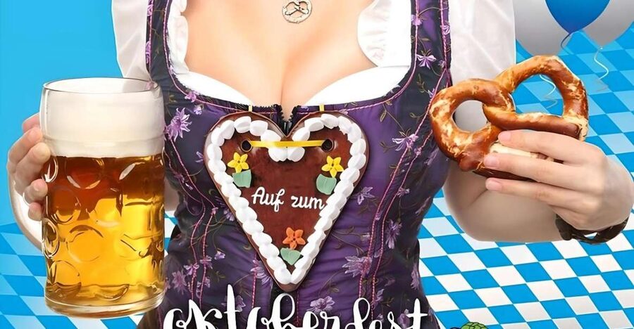 Oktoberfest Munich: Lunch/Dinner table reserv. big beer tent - The short walk and two useful photo stops