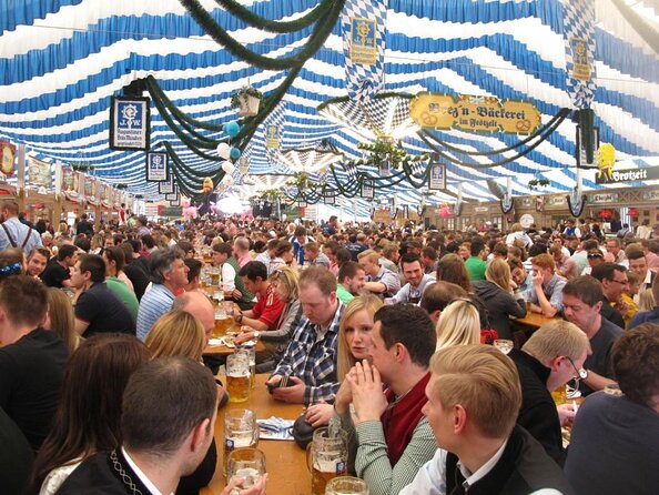 Oktoberfest Tour with table and unlimited beer - Key points to know before booking