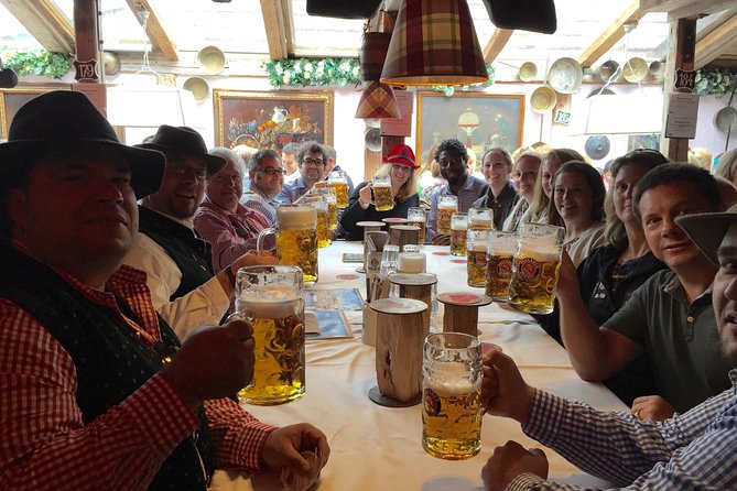 Oktoberfest Tour with table and unlimited beer - Four hours inside your reserved tent
