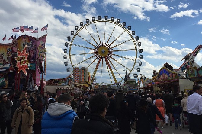 Oktoberfest Tour with table and unlimited beer - Is $479.36 a fair price?