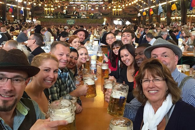 Oktoberfest Tour with table and unlimited beer - Who will enjoy this Oktoberfest tour most?