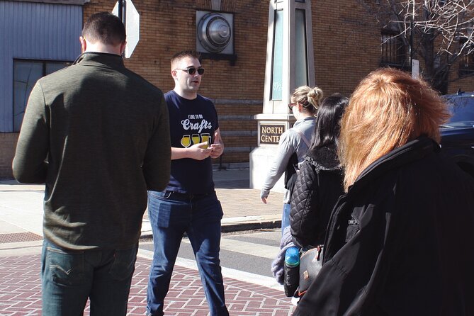 Oktoberfest Walking Brewery Tour in Malt Row - Cultivate by Forbidden Root: botanical beers and a meal option