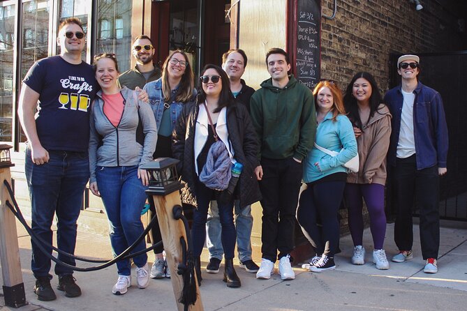 Oktoberfest Walking Brewery Tour in Malt Row - Four hours that feel more social than rushed