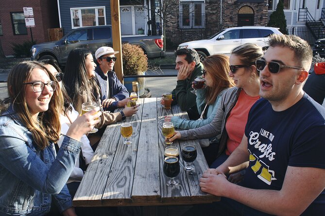 Oktoberfest Walking Brewery Tour in Malt Row - What the $39 price really covers