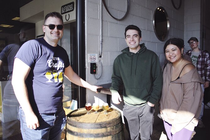 Oktoberfest Walking Brewery Tour in Malt Row - Begyle Brewing: broad choices and free samples