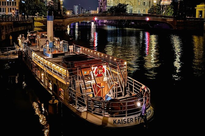Old Berlin Beer Evening Sunset Cruise on Steamship - Key points to know before booking
