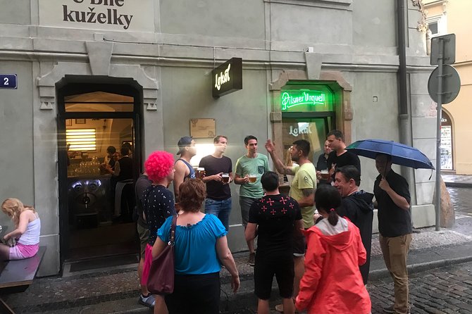 Old Prague pubs tour. Beer and dinner included! - Traditional pubs instead of a beer-brand contest