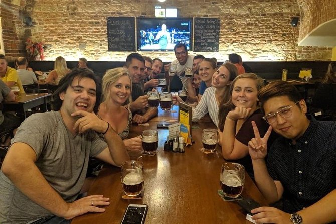Old Prague pubs tour. Beer and dinner included! - Who should book this pub walk?