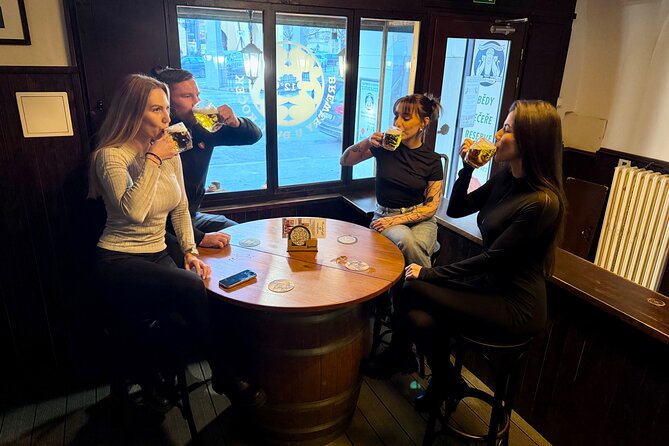 Old Prague pubs tour. Beer and dinner included! - Crossing Charles Bridge with a pub stop in mind