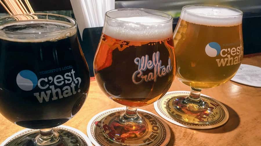 Old Toronto by Beer: A Craft Brew Adventure - The Distillery District’s whiskey past