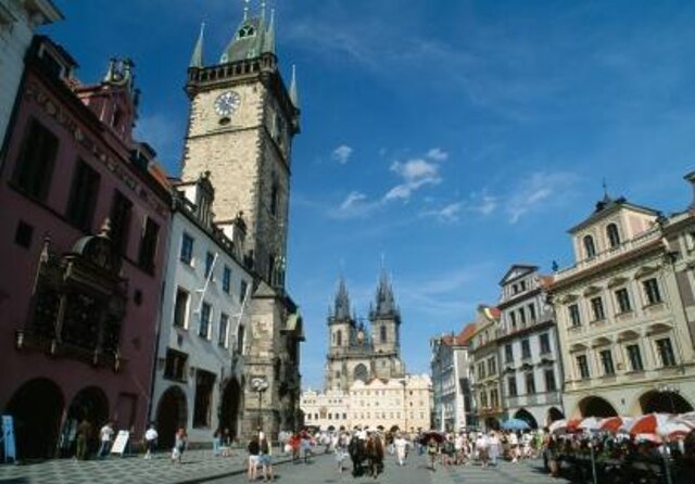 One Prague Tour: Old Town Road with local Food & Beer ️ - Why this walk works as a first look at Prague