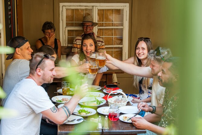 One Prague Tour: Old Town Road with local Food & Beer ️ - Charles Bridge, local beer, and the first taste of Prague