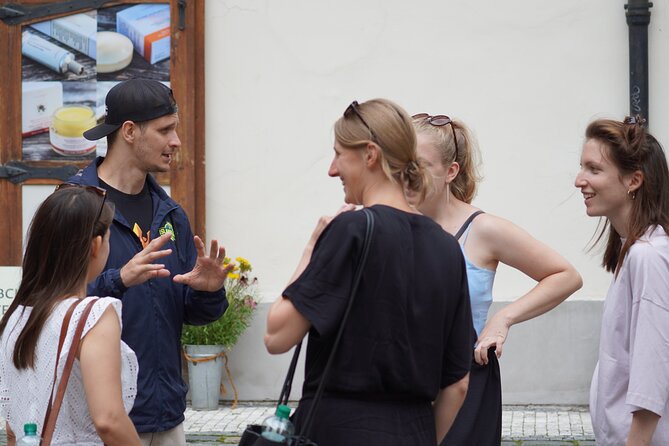 One Prague Tour: Old Town Road with local Food & Beer ️ - Ending at Rudolfinum and finding your bearings