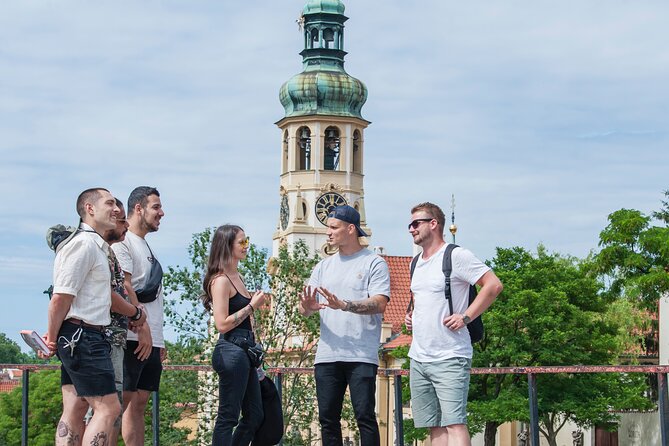 One Prague Tour: The Castle Side with local Food & Beer ️ - Key points to know before booking