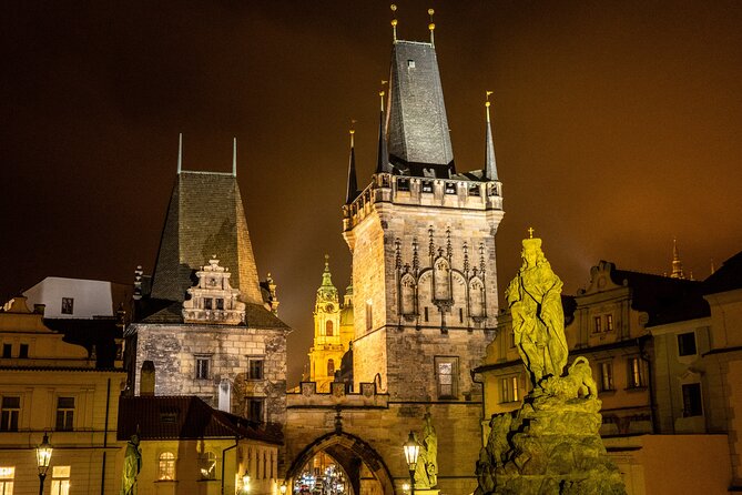 One Prague Tour: The Castle Side with local Food & Beer ️ - Petrin Park and Prague’s best wide views