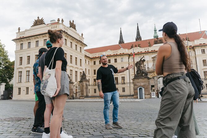 One Prague Tour: The Castle Side with local Food & Beer ️ - The Czech food stop at St. Martin