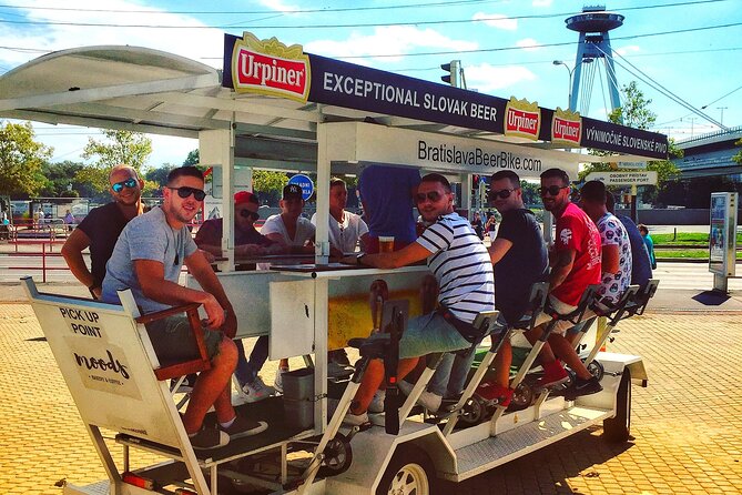 Original Bratislava Beer Bike Tours - All-you-can-drink - Key points to know before booking