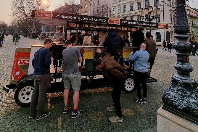 Original Bratislava Beer Bike Tours - All-you-can-drink - Is $458.58 a fair group price?