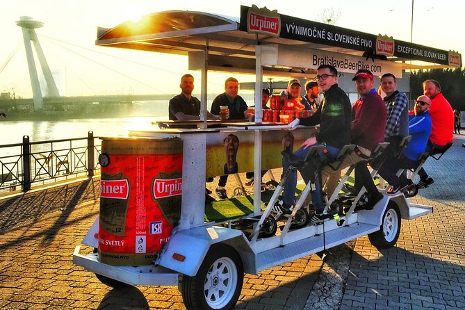 Original Bratislava Beer Bike Tours - All-you-can-drink - Who will enjoy this most?