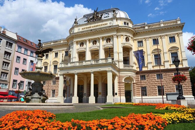 Original Bratislava Beer Bike Tours - All-you-can-drink - Starting at Hviezdoslavovo Square