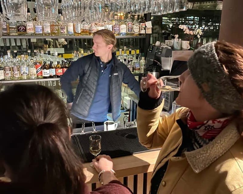 Oslo: Beer and Culture Walk - Four or five Norwegian beers at the final bar