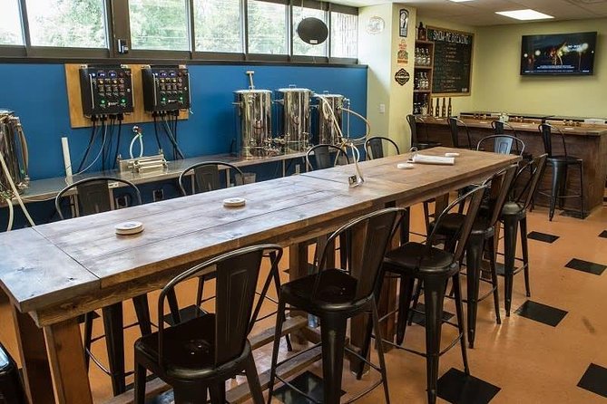 Ozark Craft Beverage - Brewery Tour - The biggest pricing point: transportation is not an open bar