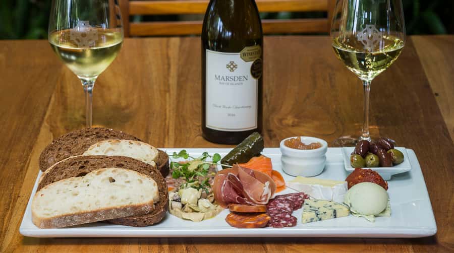 Paihia or Kerikeri: Wine, Spirit, & Craft Beer Tour - Marsden Estate brings wine and lunch together