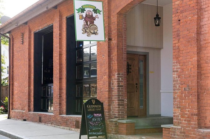 Paranormal Pub Crawl: Beer Tour - Stop three: Water Street scandals and waterfront tales