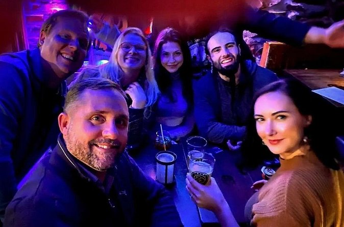 Paranormal Pub Crawl: Beer Tour - Sierra’s guiding style and the group size