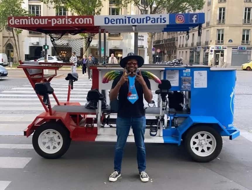 Paris: Beer Bike Bar With Drinks Included - The electric assistance question