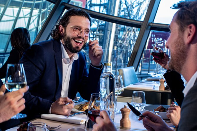Paris Earliest Lunch at Eiffel Tower Madame Brasserie Restaurant - Price and the question of value