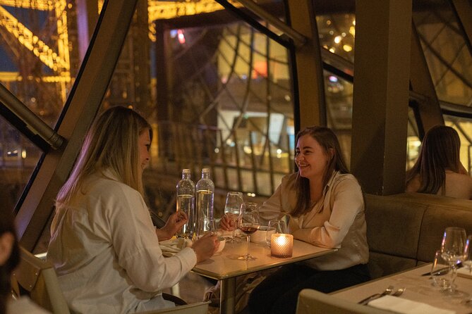 Paris Early Evening Dinner at Eiffel Tower's Madame Brasserie - What Dinner at Madame Brasserie Is Really Like