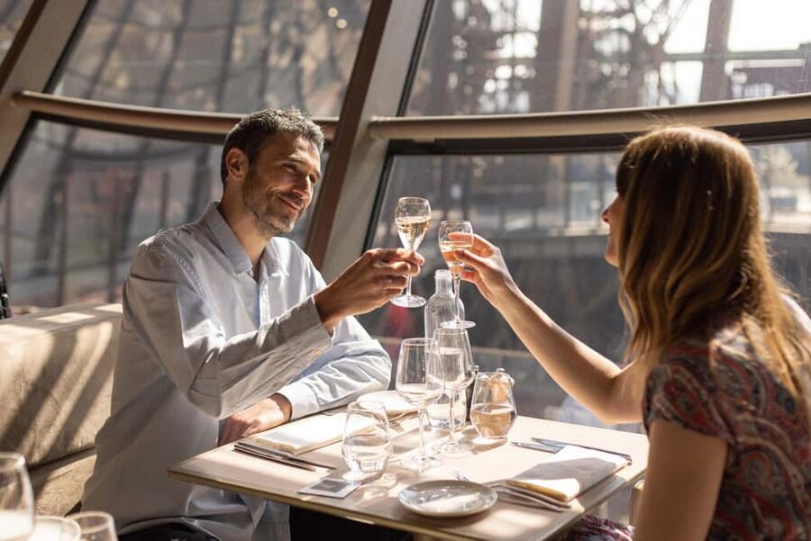 Paris: Eiffel Tower's Madame Brasserie 3-course lunch 12:00 - Why lunch inside the Eiffel Tower feels special