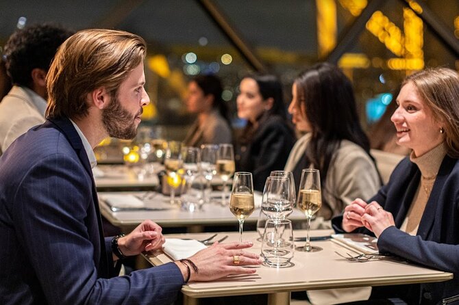 Paris Late Dinner at Eiffel Tower's Madame Brasserie Restaurant - What the late Eiffel Tower dinner actually offers