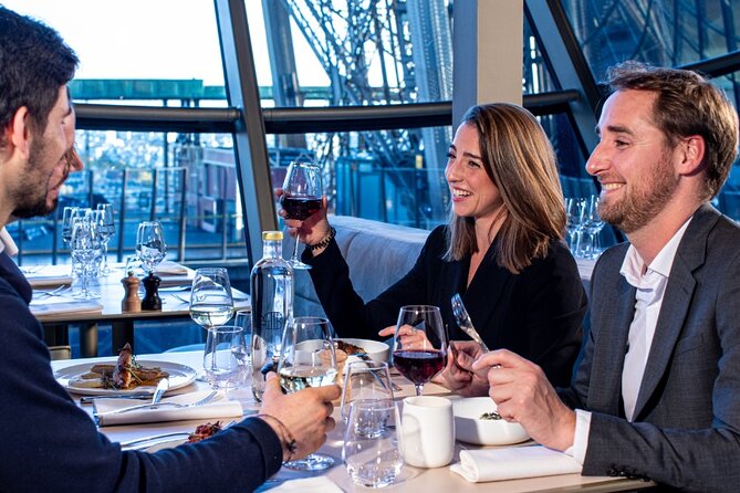 Paris Late Lunch at Eiffel Tower's Madame Brasserie Restaurant - Is $101.40 good value?