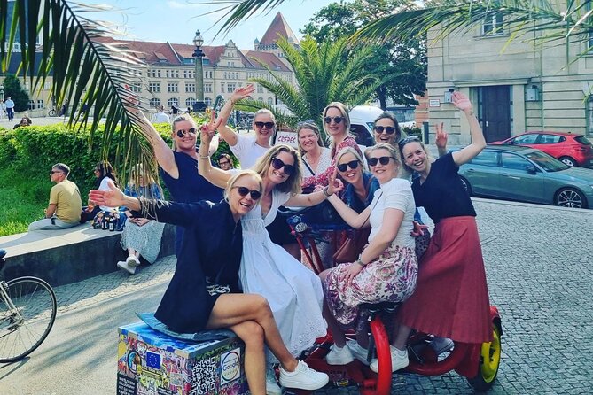 Party and Beer Bike Private Sightseeing Tour Berlin with Pick-up - Key points to know before booking