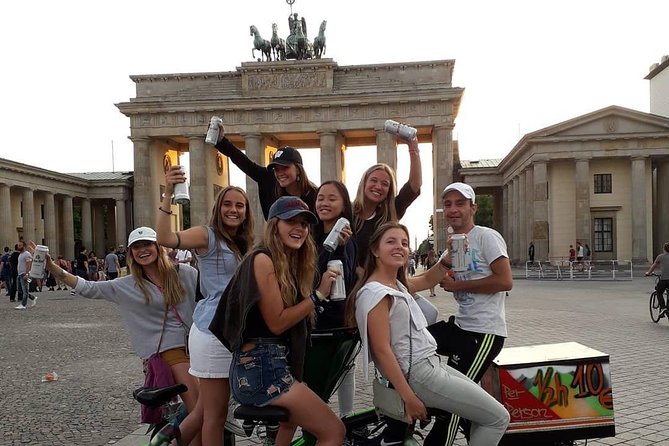 Party and Beer Bike Private Sightseeing Tour Berlin with Pick-up - How long is the ride?