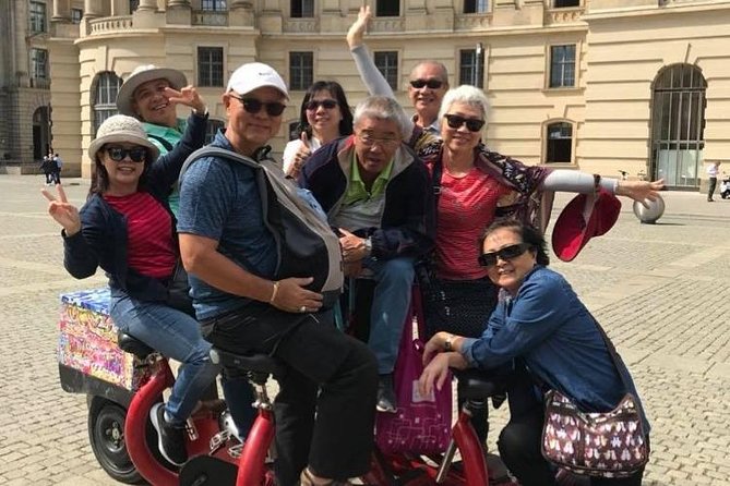 Party and Beer Bike Private Sightseeing Tour Berlin with Pick-up - Price and what you receive